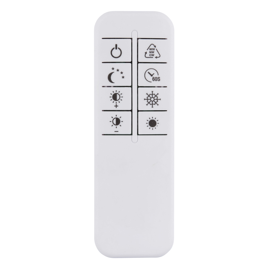 Globo - Lampadario a sospensione con filo LED dimmerabile LED/54W/230V 2700-6500K diametro 60 cm nero + telecomando