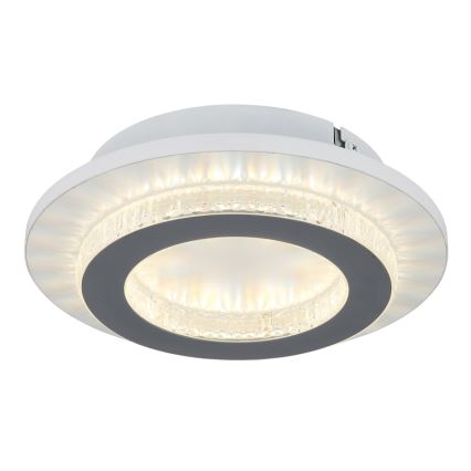 Globo - LED Deckenleuchte LED/12W/230V 3000/4000/6500K Ø 20 cm weiß