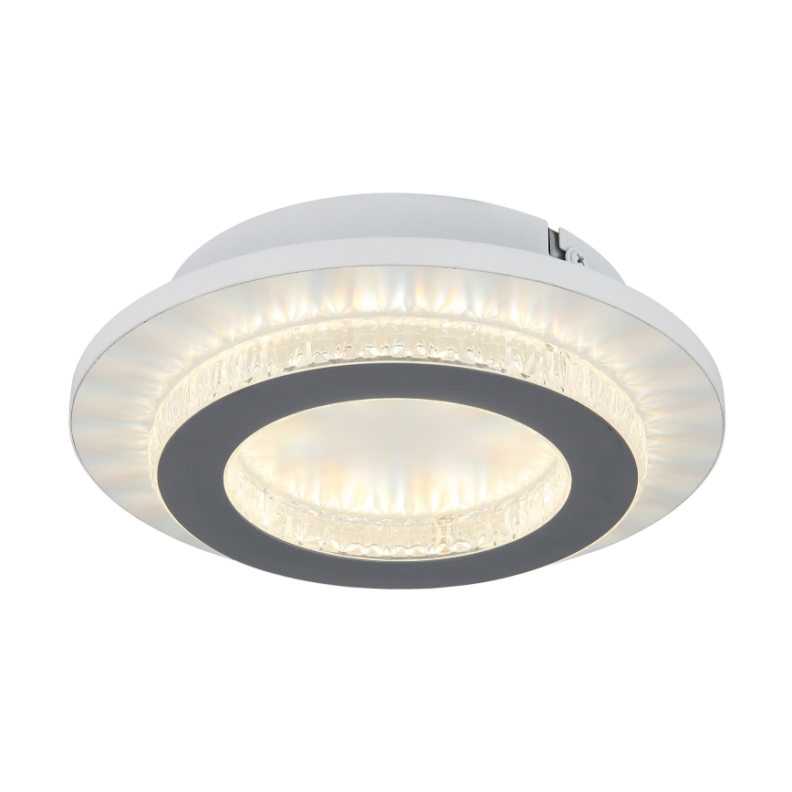 Globo - LED Deckenleuchte LED/12W/230V 3000/4000/6500K Ø 20 cm weiß