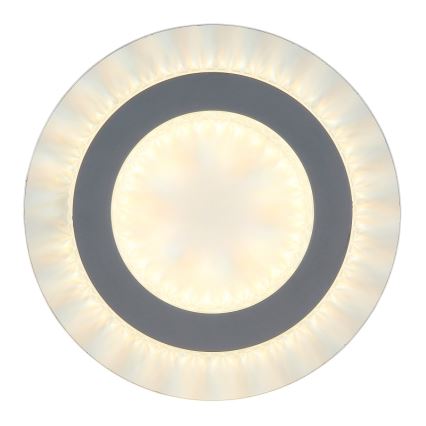 Globo - LED Deckenleuchte LED/12W/230V 3000/4000/6500K Ø 20 cm weiß