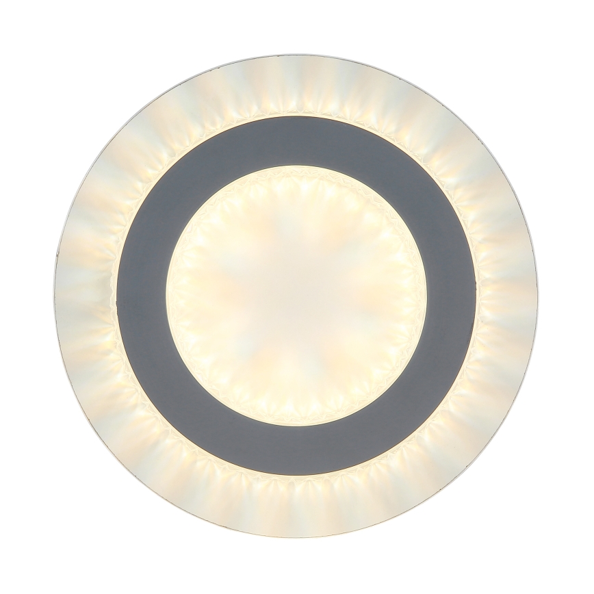 Globo - LED Deckenleuchte LED/12W/230V 3000/4000/6500K Ø 20 cm weiß
