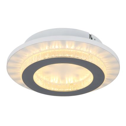 Globo - LED Deckenleuchte LED/12W/230V 3000/4000/6500K Ø 20 cm weiß