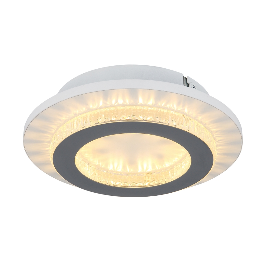 Globo - LED Deckenleuchte LED/12W/230V 3000/4000/6500K Ø 20 cm weiß