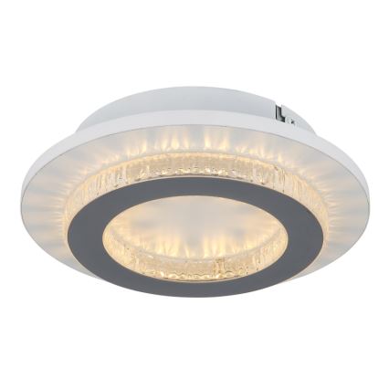 Globo - LED Deckenleuchte LED/12W/230V 3000/4000/6500K Ø 20 cm weiß