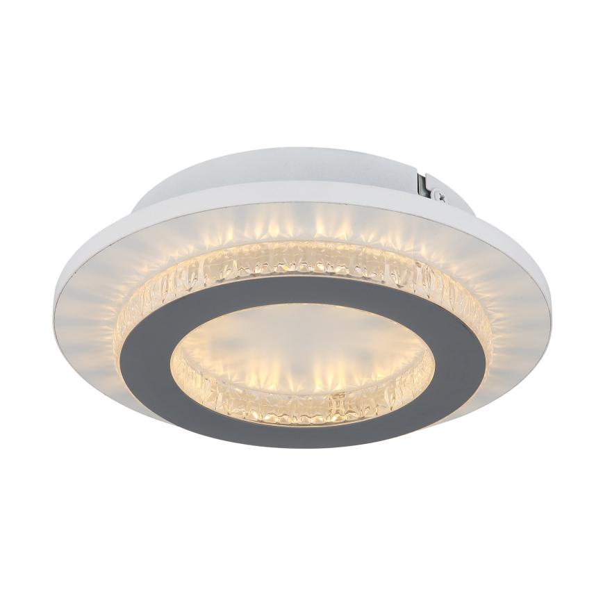 Globo - LED Deckenleuchte LED/12W/230V 3000/4000/6500K Ø 20 cm weiß