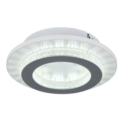 Globo - LED Deckenleuchte LED/12W/230V 3000/4000/6500K Ø 20 cm weiß