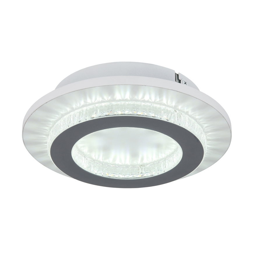 Globo - LED Deckenleuchte LED/12W/230V 3000/4000/6500K Ø 20 cm weiß