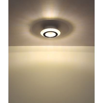 Globo - LED Deckenleuchte LED/12W/230V 3000/4000/6500K Ø 20 cm weiß