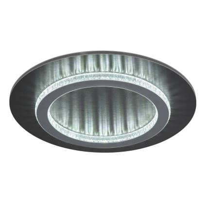 Globo – LED-Deckenleuchte LED/24 W/230 V 3000/4000/6500 K Ø 35 cm Anthrazit