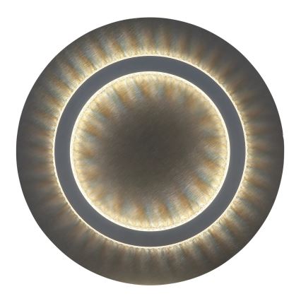 Globo – LED-Deckenleuchte LED/24 W/230 V 3000/4000/6500 K Ø 35 cm Anthrazit