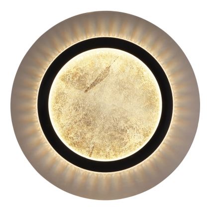 Globo - LED-Deckenleuchte LED/24W/230V 3000/4000/6500K Ø 35 cm schwarz