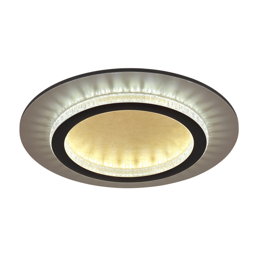 Globo - LED-Deckenleuchte LED/24W/230V 3000/4000/6500K Ø 35 cm schwarz