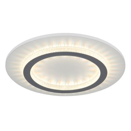 Globo - LED-Deckenleuchte LED/24W/230V 3000/4000/6500K Ø 35 cm weiß