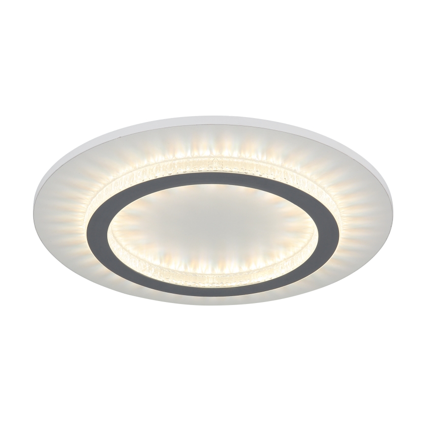 Globo - LED-Deckenleuchte LED/24W/230V 3000/4000/6500K Ø 35 cm weiß