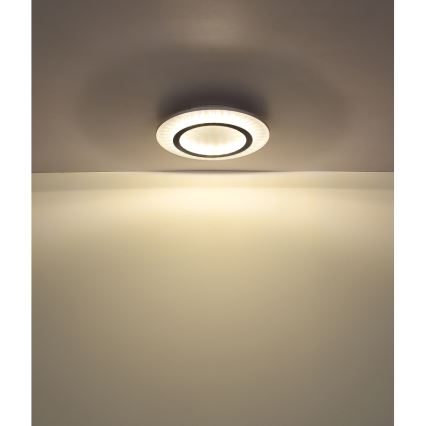 Globo - LED-Deckenleuchte LED/24W/230V 3000/4000/6500K Ø 35 cm weiß