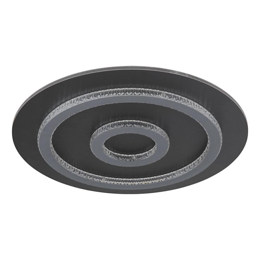 Globo 48042-40A - Lampada da soffitto LED dimmerabile JAYDEN 40W/230V Ø 45 cm antracite + telecomando