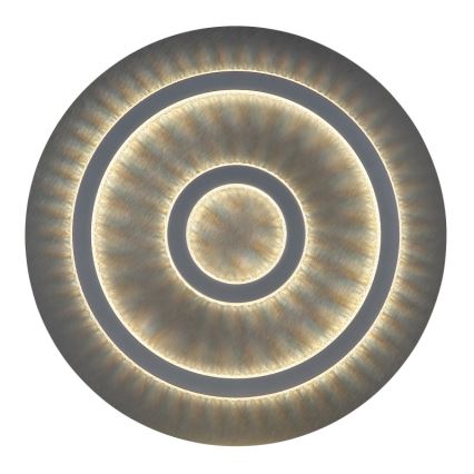 Globo 48042-40A - Lampada da soffitto LED dimmerabile JAYDEN 40W/230V Ø 45 cm antracite + telecomando