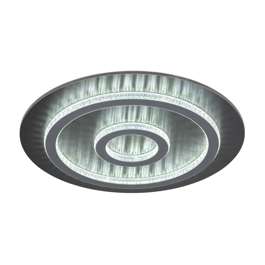 Globo 48042-40A - Lampada da soffitto LED dimmerabile JAYDEN 40W/230V Ø 45 cm antracite + telecomando