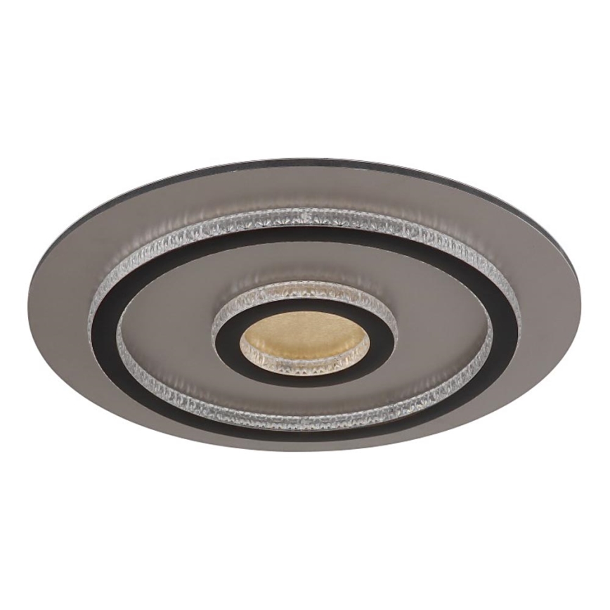 Globo 48042-40G - JAYDEN Lampada da soffitto dimmerabile a LED 40W/230V Ø 45 cm, nero + telecomando