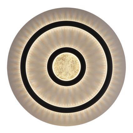 Globo 48042-40G - JAYDEN Lampada da soffitto dimmerabile a LED 40W/230V Ø 45 cm, nero + telecomando