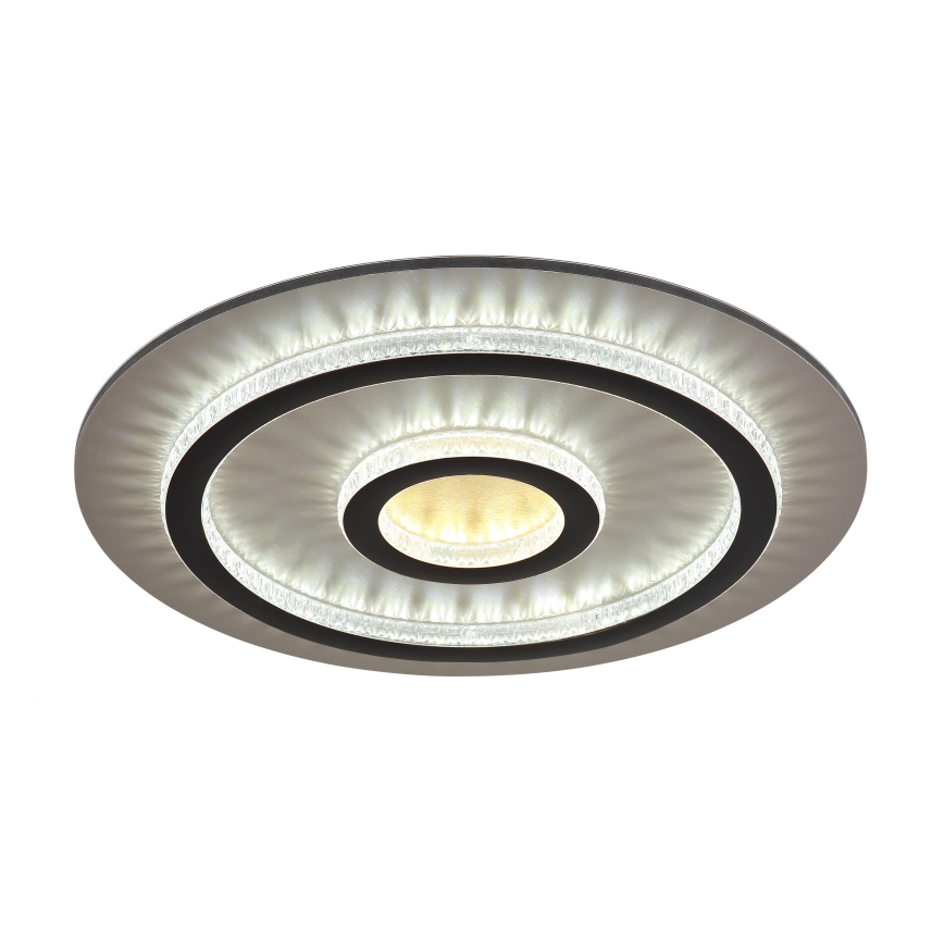 Globo 48042-40G - JAYDEN Lampada da soffitto dimmerabile a LED 40W/230V Ø 45 cm, nero + telecomando