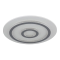 Globo 48042-40W - JAYDEN Lampada da soffitto LED dimmerabile 40W/230V Ø 45 cm bianco + telecomando