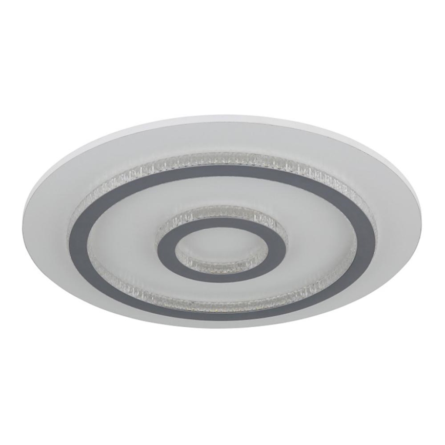 Globo 48042-40W - JAYDEN Lampada da soffitto LED dimmerabile 40W/230V Ø 45 cm bianco + telecomando