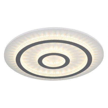 Globo 48042-40W - JAYDEN Lampada da soffitto LED dimmerabile 40W/230V Ø 45 cm bianco + telecomando