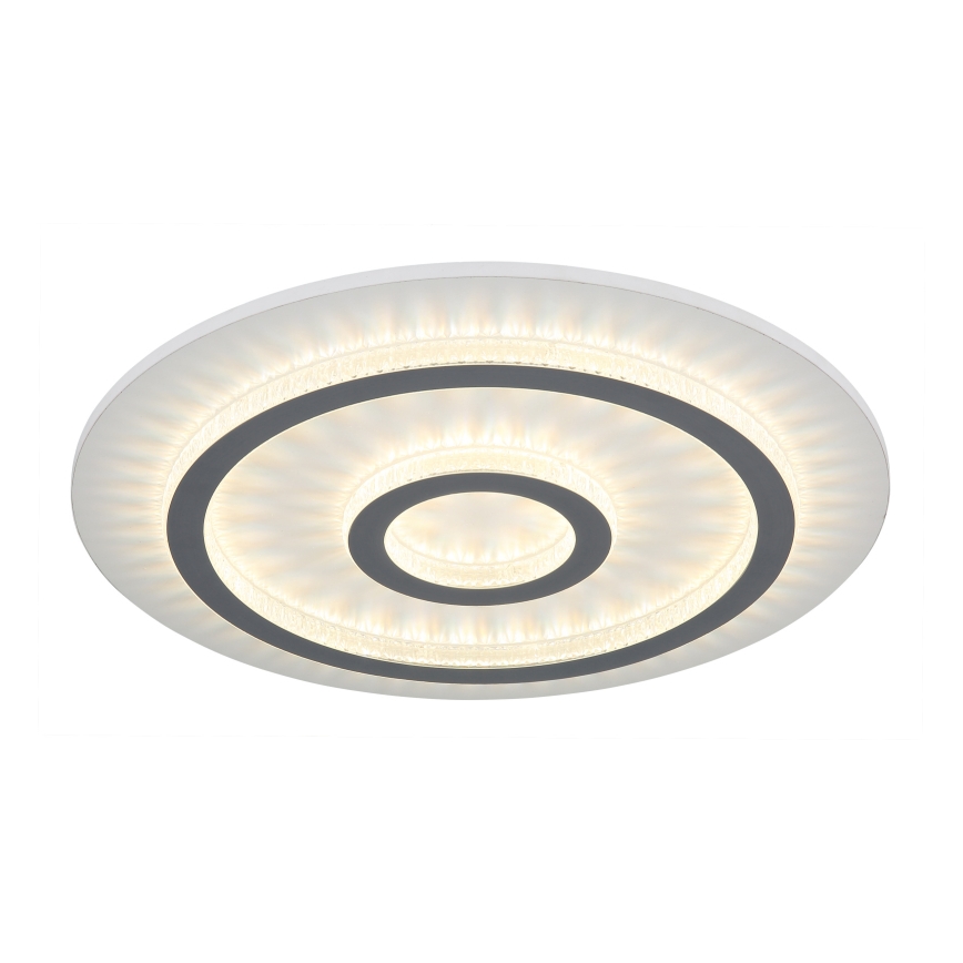 Globo 48042-40W - JAYDEN Lampada da soffitto LED dimmerabile 40W/230V Ø 45 cm bianco + telecomando