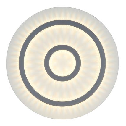 Globo 48042-40W - JAYDEN Lampada da soffitto LED dimmerabile 40W/230V Ø 45 cm bianco + telecomando