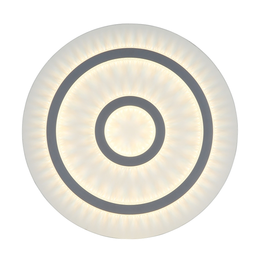 Globo 48042-40W - JAYDEN Lampada da soffitto LED dimmerabile 40W/230V Ø 45 cm bianco + telecomando