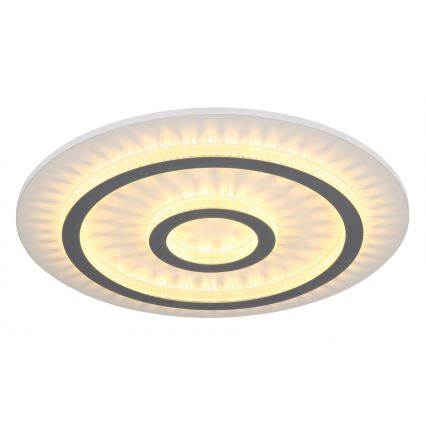 Globo 48042-40W - JAYDEN Lampada da soffitto LED dimmerabile 40W/230V Ø 45 cm bianco + telecomando