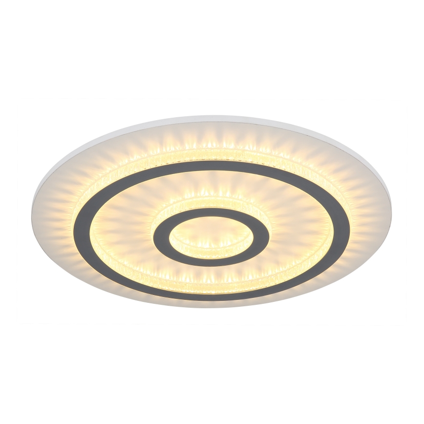 Globo 48042-40W - JAYDEN Lampada da soffitto LED dimmerabile 40W/230V Ø 45 cm bianco + telecomando