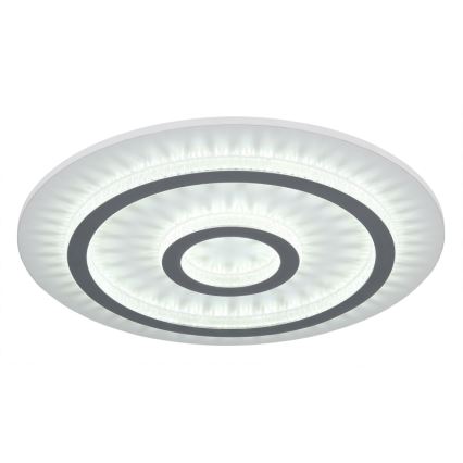 Globo 48042-40W - JAYDEN Lampada da soffitto LED dimmerabile 40W/230V Ø 45 cm bianco + telecomando
