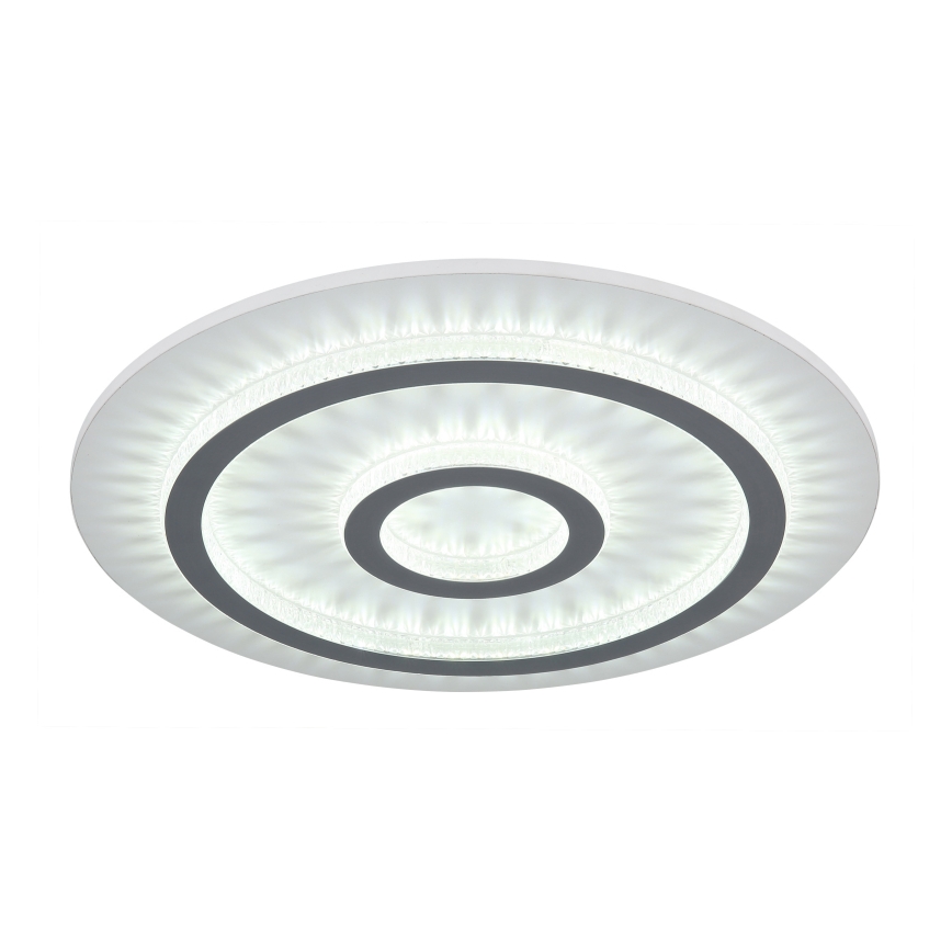 Globo 48042-40W - JAYDEN Lampada da soffitto LED dimmerabile 40W/230V Ø 45 cm bianco + telecomando