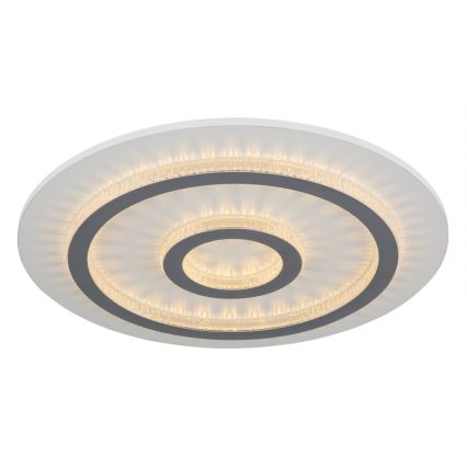 Globo 48042-40W - JAYDEN Lampada da soffitto LED dimmerabile 40W/230V Ø 45 cm bianco + telecomando