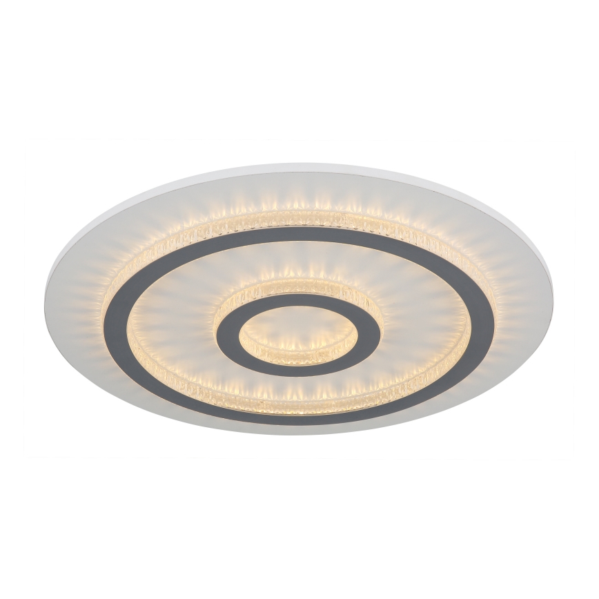 Globo 48042-40W - JAYDEN Lampada da soffitto LED dimmerabile 40W/230V Ø 45 cm bianco + telecomando
