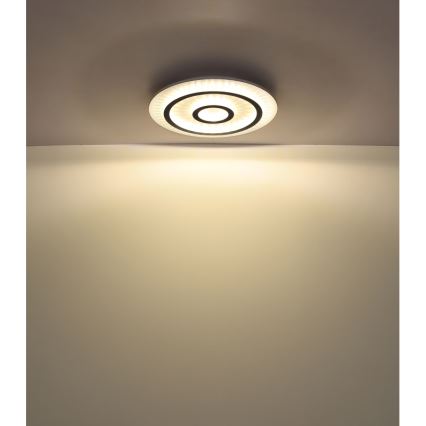 Globo 48042-40W - JAYDEN Lampada da soffitto LED dimmerabile 40W/230V Ø 45 cm bianco + telecomando