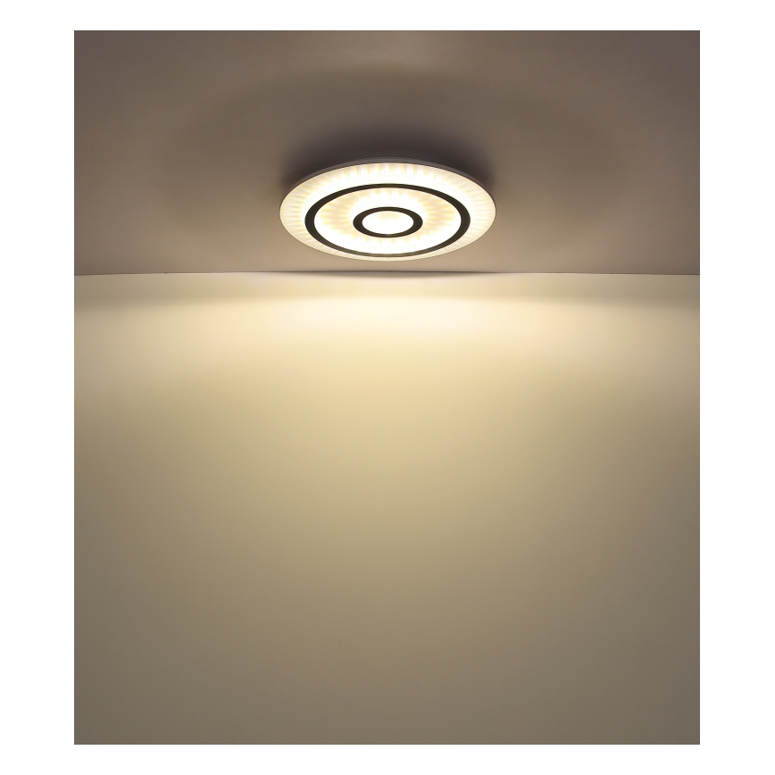 Globo 48042-40W - JAYDEN Lampada da soffitto LED dimmerabile 40W/230V Ø 45 cm bianco + telecomando