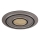 Globo 48042-60G - Lampada da soffitto LED dimmerabile JAYDEN 60W/230V diametro 55 cm nero + telecomando