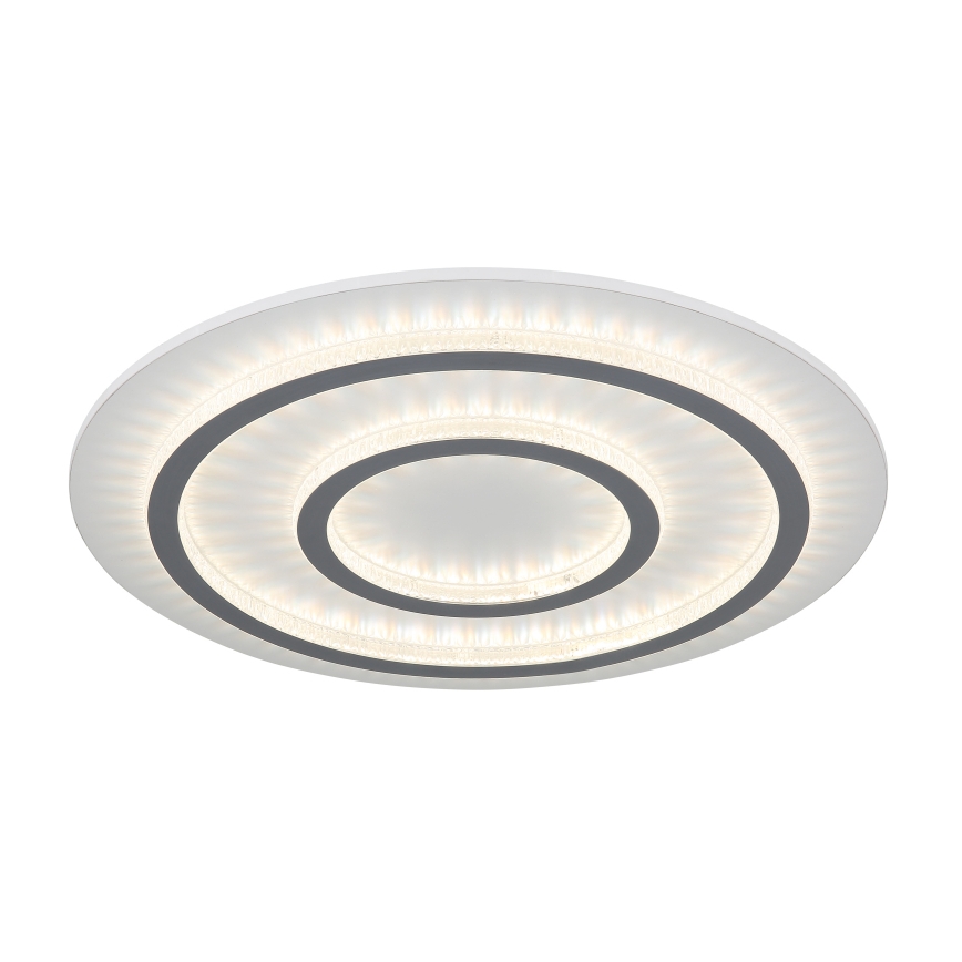 Globo 48042-60W - JAYDEN Lampada da soffitto LED dimmerabile 60W/230V, Ø55 cm, Bianca + Telecomando