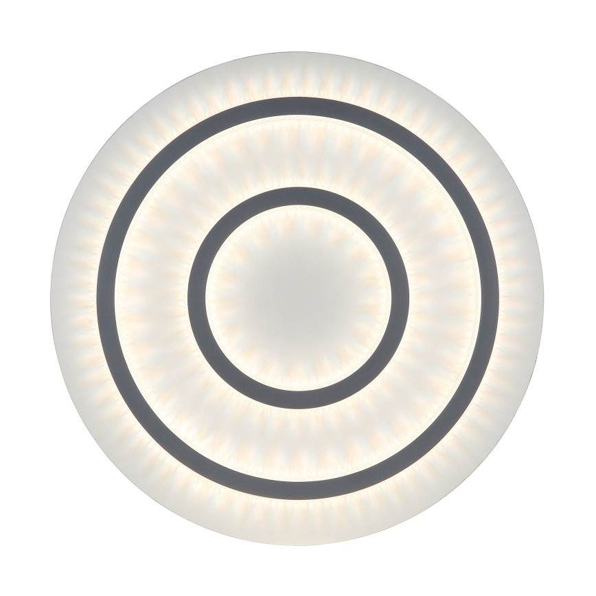 Globo 48042-60W - JAYDEN Lampada da soffitto LED dimmerabile 60W/230V, Ø55 cm, Bianca + Telecomando