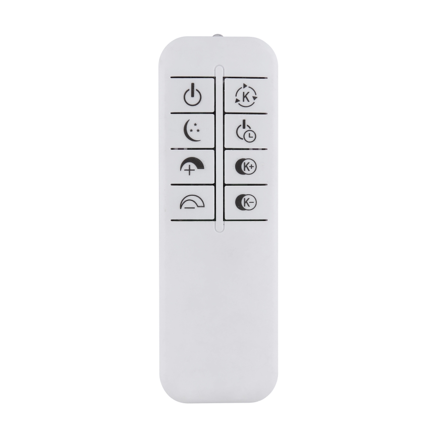 Globo 48042-60W - JAYDEN Lampada da soffitto LED dimmerabile 60W/230V, Ø55 cm, Bianca + Telecomando