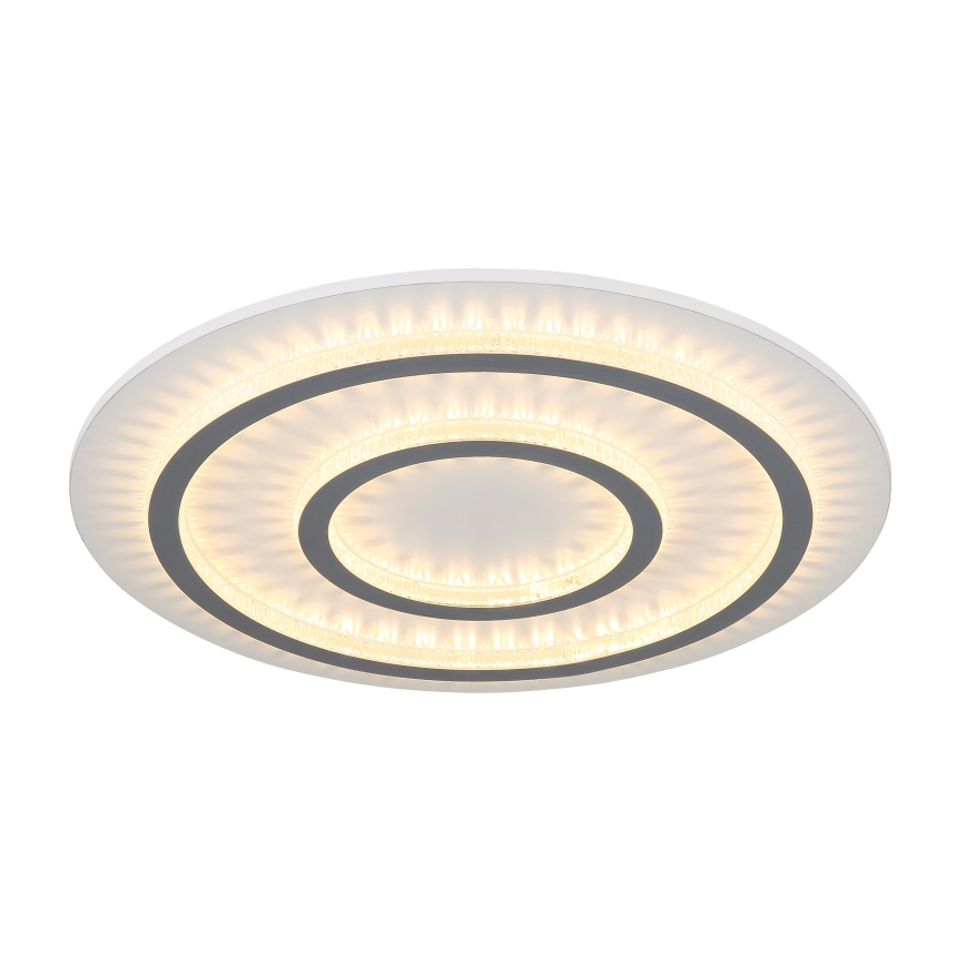 Globo - dimmbare LED-Deckenleuchte LED/60W/230V 3000-6500K Ø 55 cm weiß + Fernbedienung