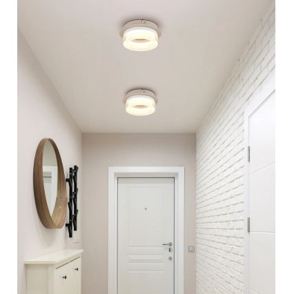 Globo - Plafonnier LED/8W/230V 3000K Ø 16 cm