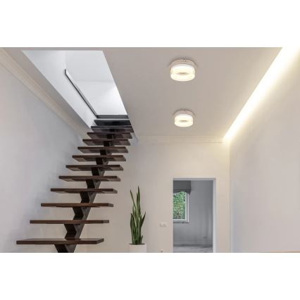 Globo - Plafonnier LED/8W/230V 3000K Ø 16 cm