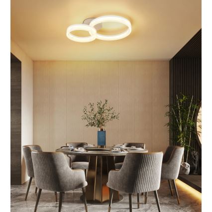 Globo - LED-Deckenleuchte LED/24W/230V 3000K 33x50 cm