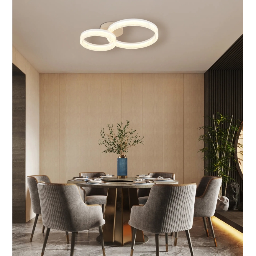 Globo - Plafonnier LED/24W/230V 3000K 33x50 cm