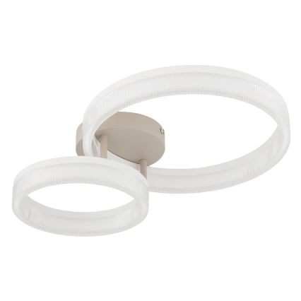 Globo - Plafonnier LED/24W/230V 3000K 33x50 cm