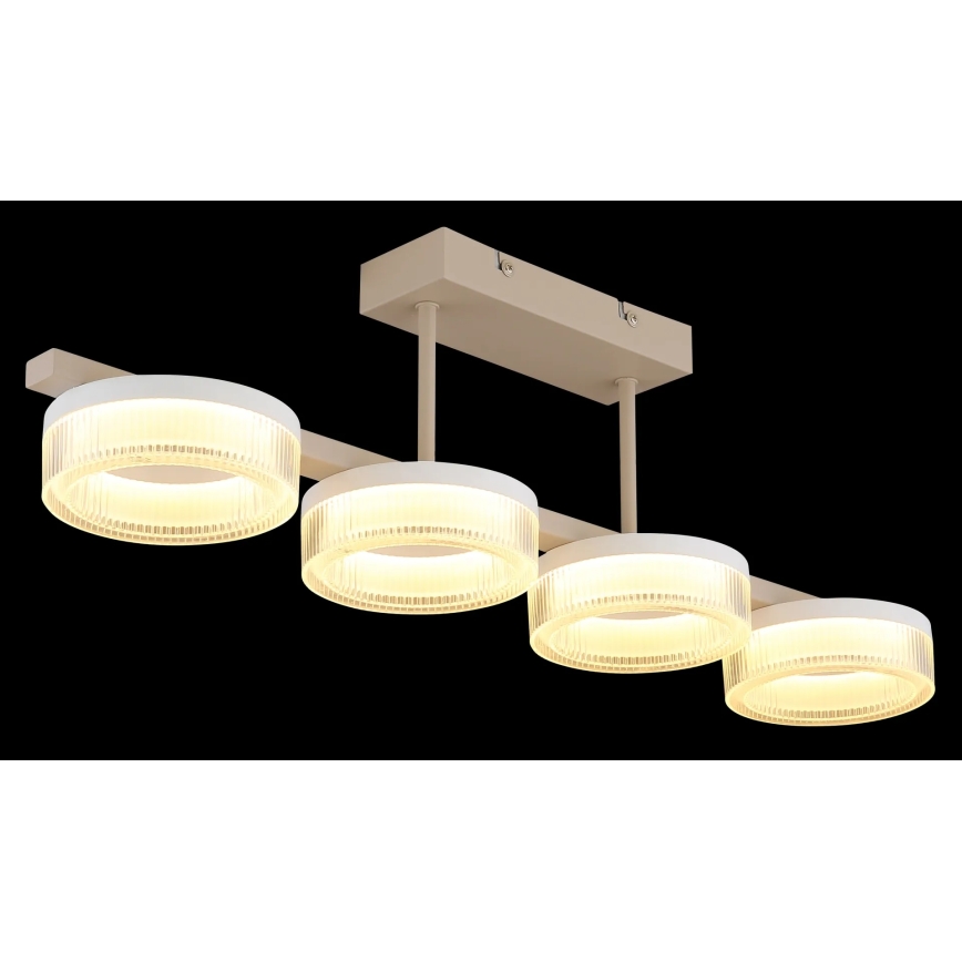 Globo - Plafoniera LED aderente LED/24W/230V 3000K